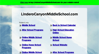 linderocanyonmiddleschool.com