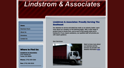 lindstrom-company.com