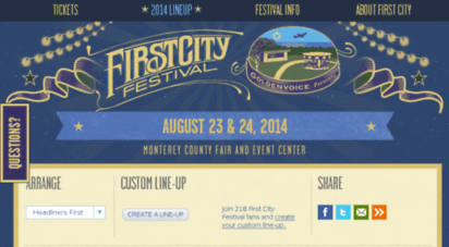 lineup.firstcityfestival.com