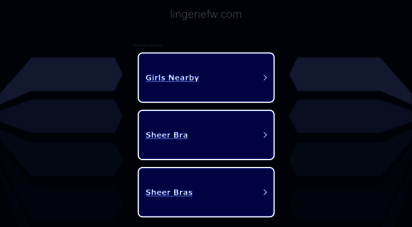 lingeriefw.com