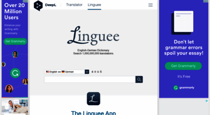 Dictionary Linguee by DeepL GmbH