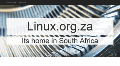 linux.org.za