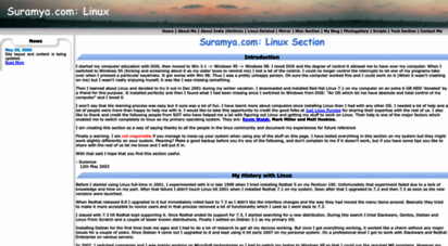 linux.suramya.com