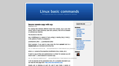 linuxbasiccommands.wordpress.com