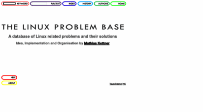linuxproblem.org
