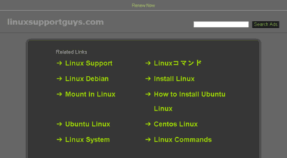 linuxsupportguys.com