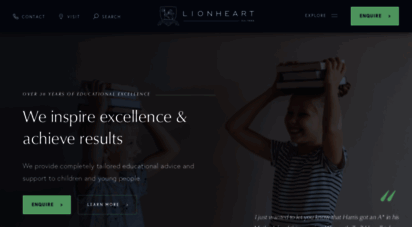 lionheart-education.com