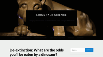 lions-talk-science.org