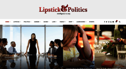 lipstickandpolitics.com