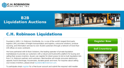 liquidation.chrobinson.com