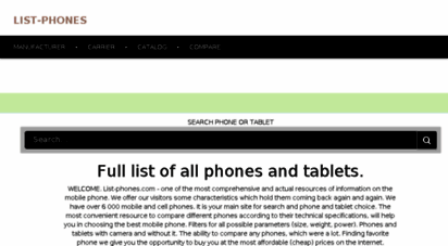 list-phones.com