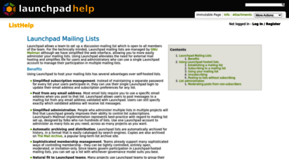 lists.launchpad.net
