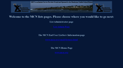 lists.mcn.org