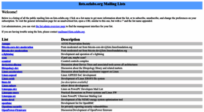 lists.ozlabs.org