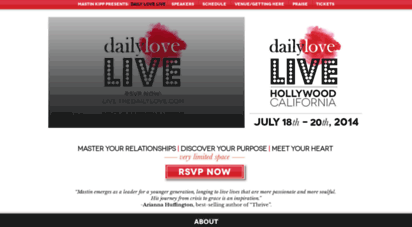 live.thedailylove.com