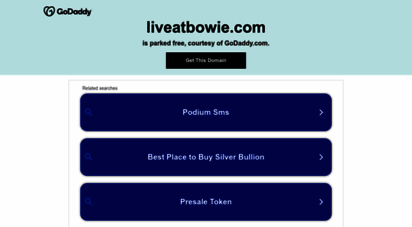 liveatbowie.com