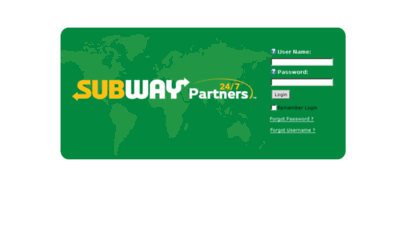 Welcome to Liveiq.subway.com - Loading...