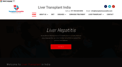 livertransplantinindia.co.in