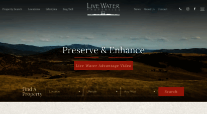 livewaterproperties.com