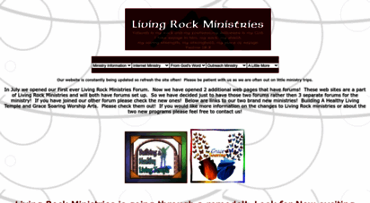 livingrockministries.com