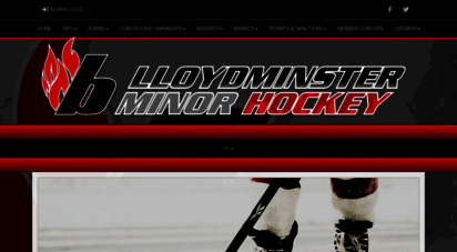 lloydminsterminorhockey.com