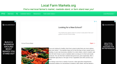 localfarmmarkets.org
