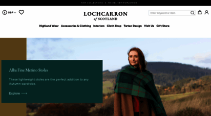 lochcarron.com