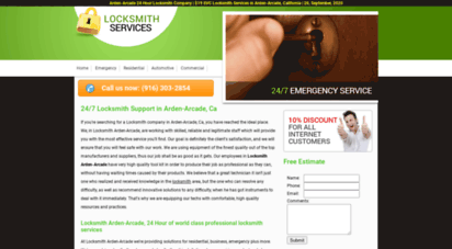 locksmith-arden-arcade.com