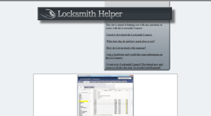 locksmithhelper.com