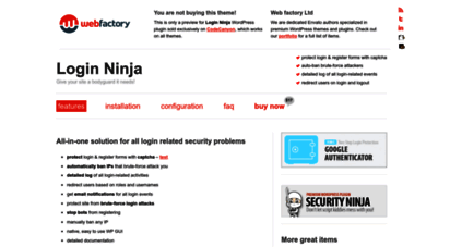 login-ninja.webfactoryltd.com