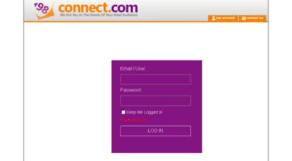 login.98connect.com