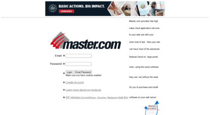 login.master.net