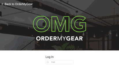 login.ordermygear.com