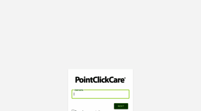 login.pointclickcare.ca