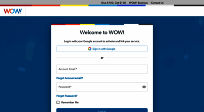 login.wowway