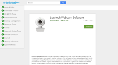 logitech-webcam.joydownload.com