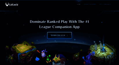 LoLwiz - Dominate ranked play!