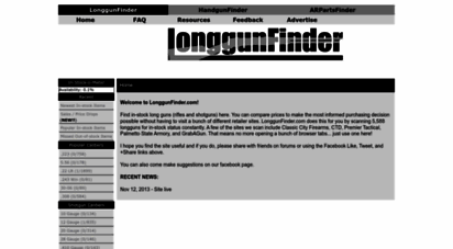 longgunfinder.com