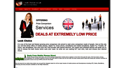 lookchoice.co.uk