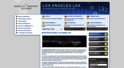 los-angeles-lax.worldairportguides.com