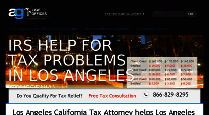 los-angeles-tax-attorneys.com