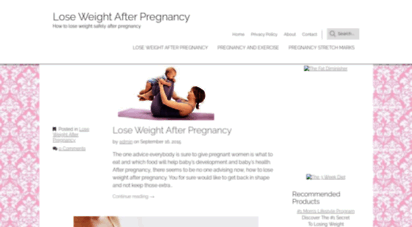 loseweightafterpregnancyblog.com