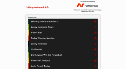lotterynumbersuk.info