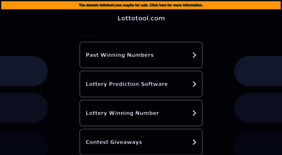 lottotool.com