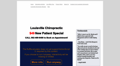 louisvillechiropracticrehab.com