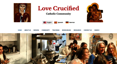 lovecrucified.com