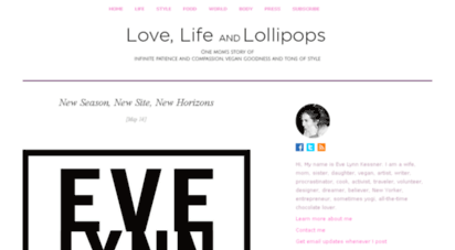 lovelifeandlollipops.com