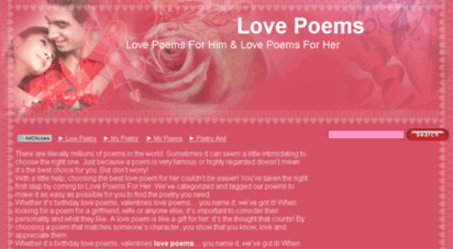 lovepoemsforhim-fromtheheart.com