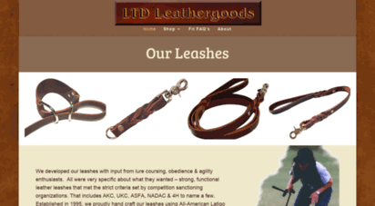 ltdleathergoods.com