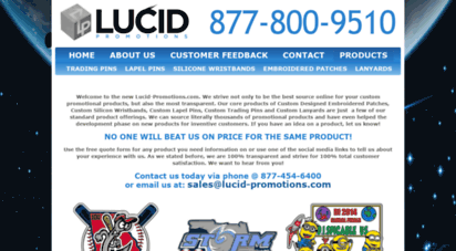 lucid-promotions.com